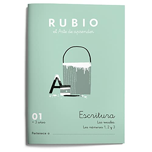 Stock image for Escritura RUBIO 01 for sale by medimops