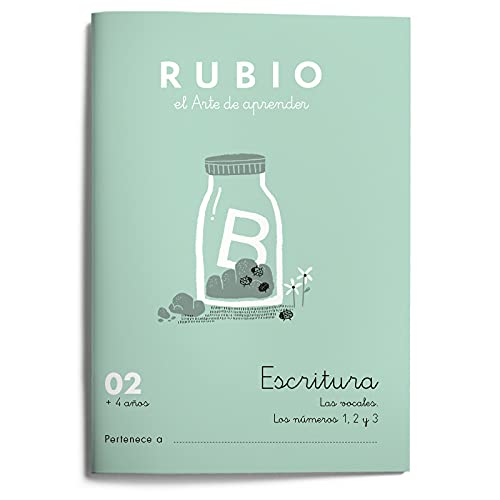 Imagen de archivo de Escritura RUBIO 02 a la venta por medimops