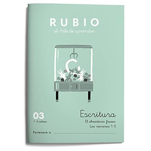 Imagen de archivo de RUBIO ESCRITURA 03 NE 21 a la venta por Antrtica