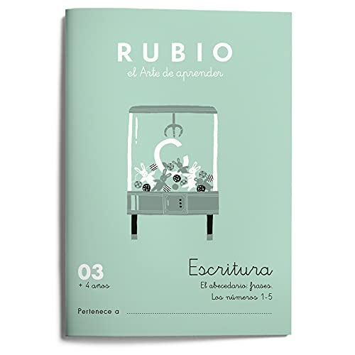 Stock image for RUBIO ESCRITURA 03 NE 21 for sale by Antrtica