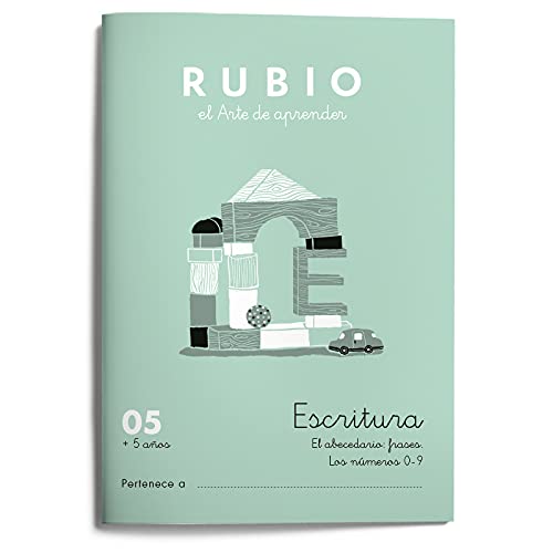Stock image for Escritura RUBIO 05 for sale by medimops