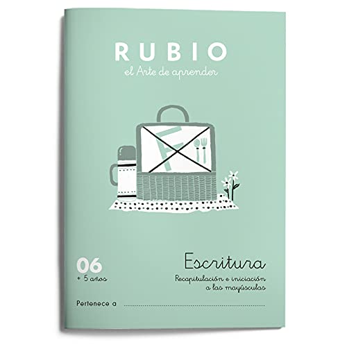 Stock image for RUBIO ESCRITURA 06 NE 21 for sale by Antrtica