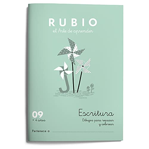 Imagen de archivo de Escritura RUBIO 09 (dibujos) a la venta por medimops