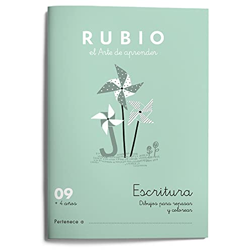 Stock image for Escritura RUBIO 09 (dibujos) for sale by medimops