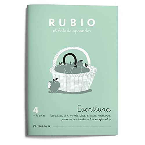 Stock image for Escritura RUBIO 4 for sale by medimops