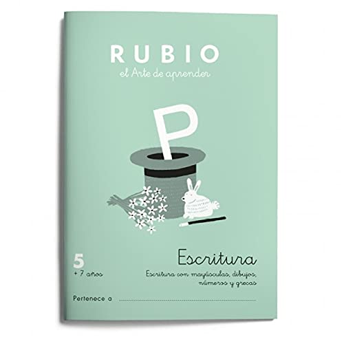 Stock image for Escritura RUBIO 5 for sale by medimops