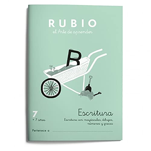 Imagen de archivo de RUBIO ESCRITURA 7 NE 21 a la venta por Antrtica