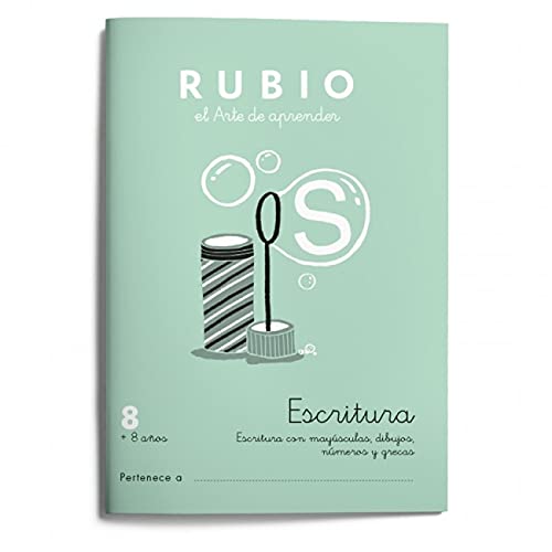 Stock image for Escritura RUBIO 8 for sale by medimops