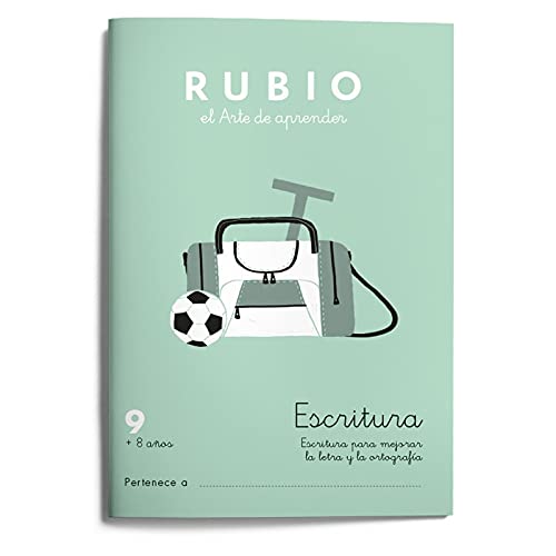 Stock image for Escritura RUBIO 9 for sale by medimops