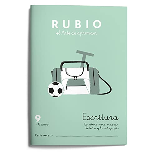 Stock image for Escritura RUBIO 9 for sale by Agapea Libros