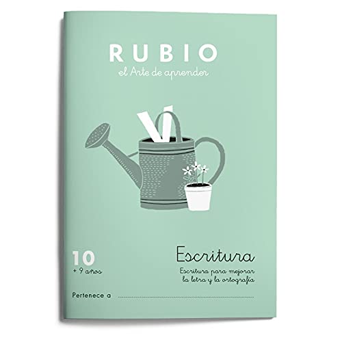 Stock image for Escritura RUBIO 10 for sale by medimops