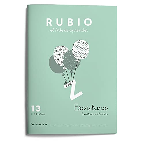 Stock image for Escritura RUBIO 13 for sale by Agapea Libros