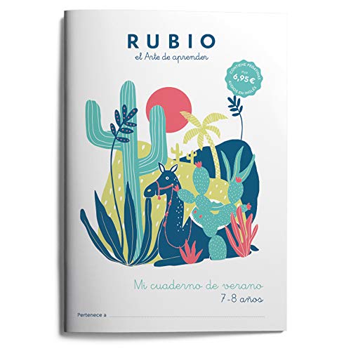 Beispielbild fr Mi cuaderno de verano RUBIO. 7-8 aos zum Verkauf von medimops