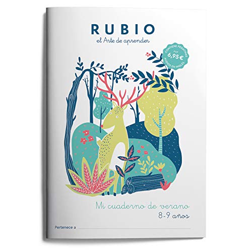 Stock image for MI CUADERNO DE VERANO RUBIO 8-9 AOS for sale by Antrtica