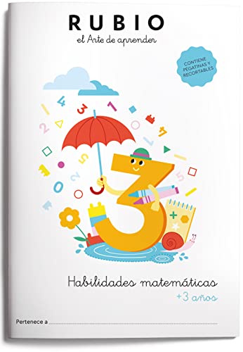 Imagen de archivo de Habilidades matemticas 3 aos a la venta por AG Library