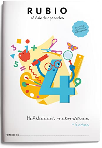 Imagen de archivo de Habilidades matemticas 4 aos a la venta por AG Library