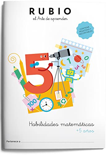 Stock image for Habilidades matemticas 5 aos for sale by Agapea Libros