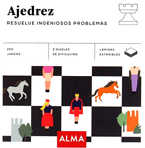 Imagen de archivo de AJEDREZ: RESUELVE INGENIOSOS PROBLEMAS a la venta por KALAMO LIBROS, S.L.