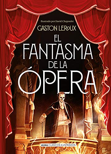 9788417430610: El fantasma de la opera (Clsicos ilustrados)