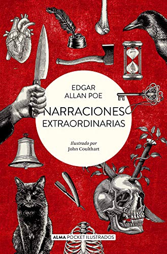 9788417430689: Narraciones extraordinarias (Pocket ilustrado) (Spanish Edition)