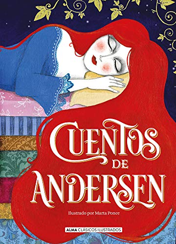 Imagen de archivo de Cuentos de Andersen (Clsicos ilustrados) (Spanish Edition) [Hardcover] Andersen, Hans Christian a la venta por Lakeside Books