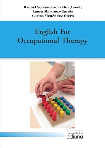 Imagen de archivo de English for occupational therapy a la venta por Zilis Select Books