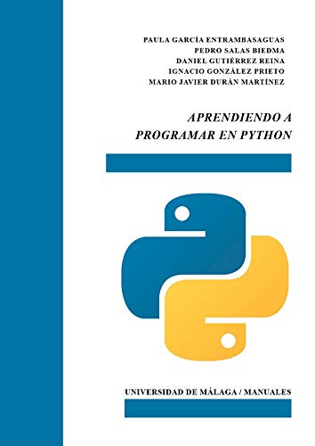 Stock image for Aprendiendo a programar en Python for sale by Agapea Libros