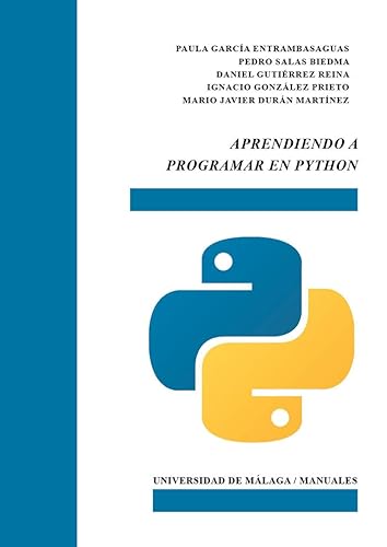 Stock image for Aprendiendo a programar en Python for sale by Agapea Libros