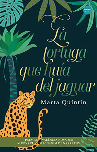 Beispielbild fr La tortuga que hu?a del jaguar zum Verkauf von Reuseabook
