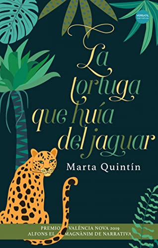 Stock image for La tortuga que hu?a del jaguar for sale by Reuseabook