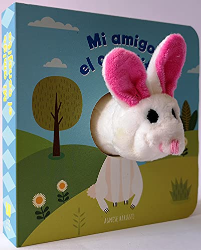 Stock image for MI AMIGO EL CONEJITO (LIBRO DE MARIONETAS DE DEDO). for sale by KALAMO LIBROS, S.L.