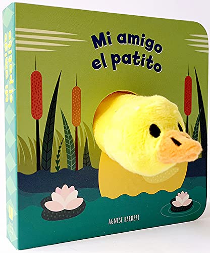 Imagen de archivo de MI AMIGO EL PATITO (LIBRO DE MARIONETAS DE DEDO). a la venta por KALAMO LIBROS, S.L.