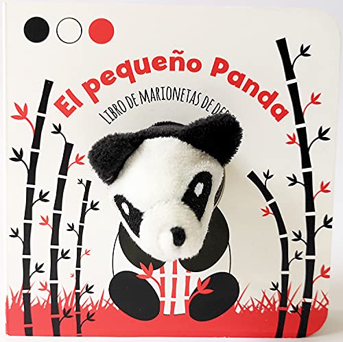 Stock image for EL PEQUEO PANDA (LIBRO DE MARIONETAS DE DEDO) for sale by Antrtica