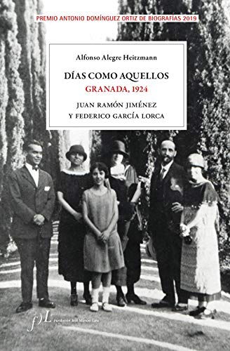 Imagen de archivo de DAS COMO AQUELLOS. GRANADA, 1924 (PREMIO ANTONIO DOMNGUEZ ORTIZ DE BIOGRAFAS a la venta por Hilando Libros