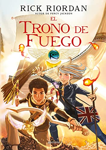 9788417460891: El trono de fuego (Las crnicas de los Kane [cmic] 2): Novela grfica / The Graphic Novel (Montena)