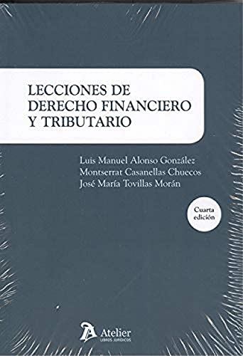 Stock image for Lecciones De Derecho Financiero Y Tributario 4'Ed for sale by Iridium_Books