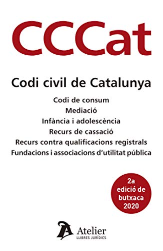 Stock image for Codi Civil de Catalunya. 2a edici butxaca. for sale by AG Library