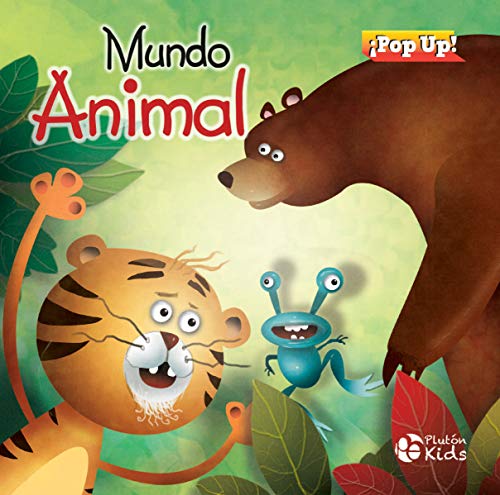 9788417477257: Mundo Animal: 1 (Pop Up!)