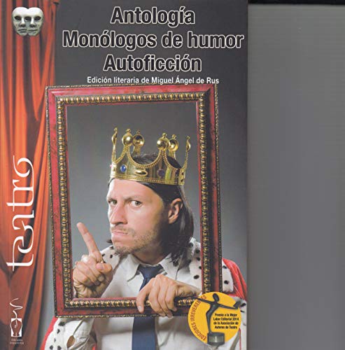 Imagen de archivo de Monlogos de humor. Autoficcin. a la venta por Agapea Libros