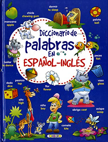 9788417489359: Diccionario de palabras en espaol - ingls