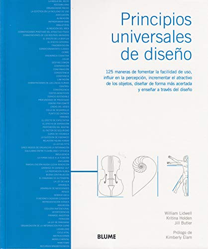 Beispielbild fr Principios Universales De Dise o - Lidwell/holden/butler (p zum Verkauf von Juanpebooks