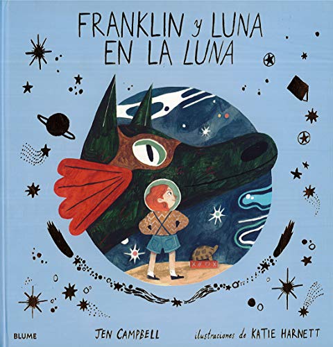 Beispielbild fr Franklin y Luna en la luna zum Verkauf von ThriftBooks-Dallas