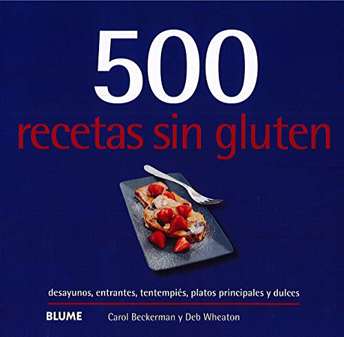 9788417492977: 500 recetas sin gluten (2019)