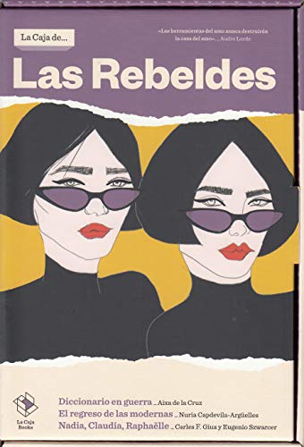 Imagen de archivo de LA CAJA DE LAS REBELDES. DICCIONARIO DE GUERRA / EL REGRESO DE LAS MODERNAS / NADIA,CLAUDIA, RAPHALLE a la venta por KALAMO LIBROS, S.L.