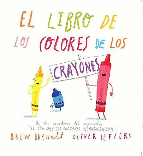 Imagen de archivo de El libro de los colores de los crayones (Spanish Edition) a la venta por Better World Books: West
