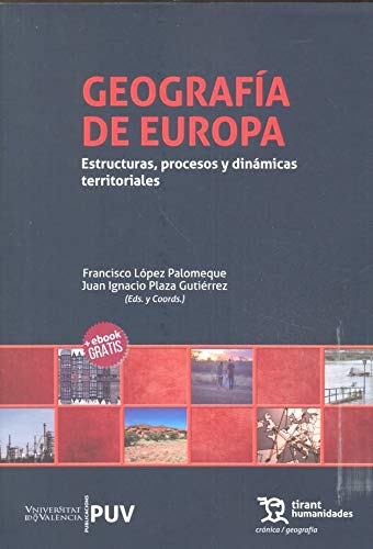 Imagen de archivo de Geografa de Europoa: Estructuras, procesos y dinmicas territoriales a la venta por AG Library