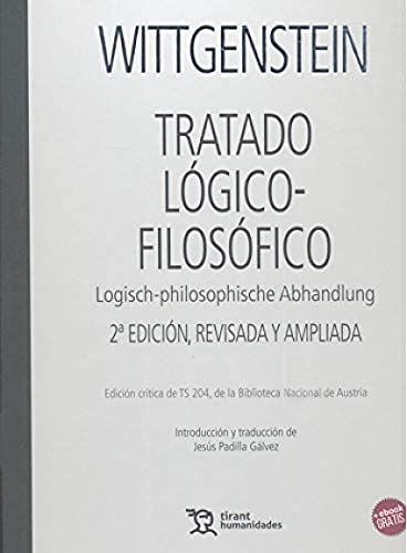 Beispielbild fr TRATADO LGICO FILOSFICO zum Verkauf von AG Library