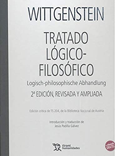 Stock image for TRATADO LGICO FILOSFICO for sale by AG Library
