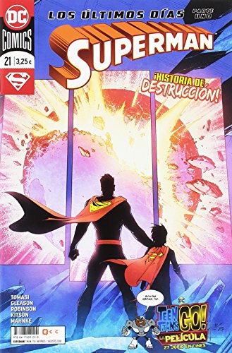 Beispielbild fr Superman nm. 76/21 (Renacimiento) (Superman (Nuevo Universo DC), Band 76) zum Verkauf von medimops