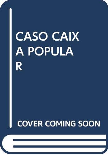 Stock image for Caso Caixa Popular for sale by AG Library